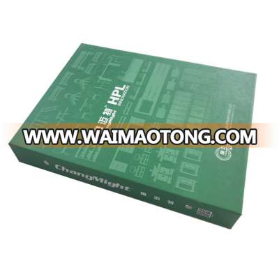 HPL Green OEM color collection IMAX series for decoration board