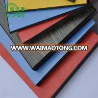 Supreme quality cheap price hpl laminated plywood and led light hpl