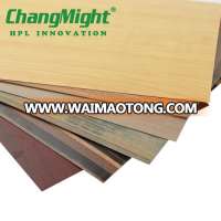 cherry and legno series in OEM color collection for HPL laminate sheet