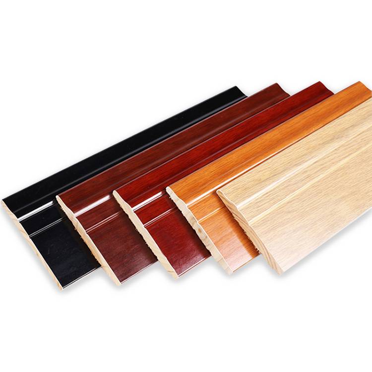 Customized Size Fire Resistant Skirting Board Accessories,New Generation Long Lasting Stone Skirting Board