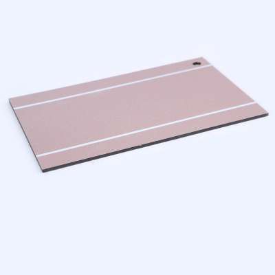 Made In China Durable Color Aluminum Composite Panel 4X8 Easy Process Aluminum Cladding Composite Panel Fire Rated